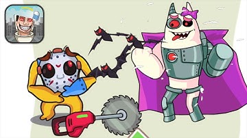 DOP Yes Yes: Delete One Part - ALL Levels solution 101 - 150 Gameplay Walkthrough (Android, iOS)