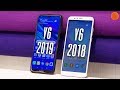 Чем Huawei Y6 2019 ЛУЧШЕ Y6 2018? | Сравнение смартфонов | COMFY