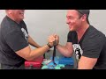 Brian/Shark/Taubin/Binnie Armwrestling Practice September 11 2022