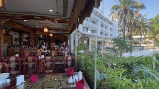 Ăn buffet sáng ở khách sạn 4 sao Hương Giang bên cầu Trường Tiền, thành phố Huế | Anh Kẹ