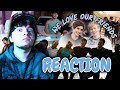 WE LOVE OUR FRIENDS REACTION | SAM AND COLBY | OKAY LETS FINALLY CHECK THIS MUSIC VIDEO OUT !.