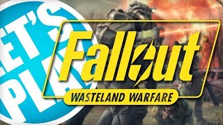 Let's Play: Fallout Wasteland Warfare - Into The Sewer