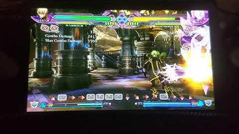 Blazblue: Continuum Shift Extend - Ice Ice Ice Baby Method #1