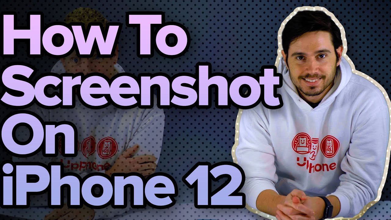 How To Take A Screenshot On Iphone 12 Backtap Works On 12 Pro 12 Pro Max 12 Mini Youtube