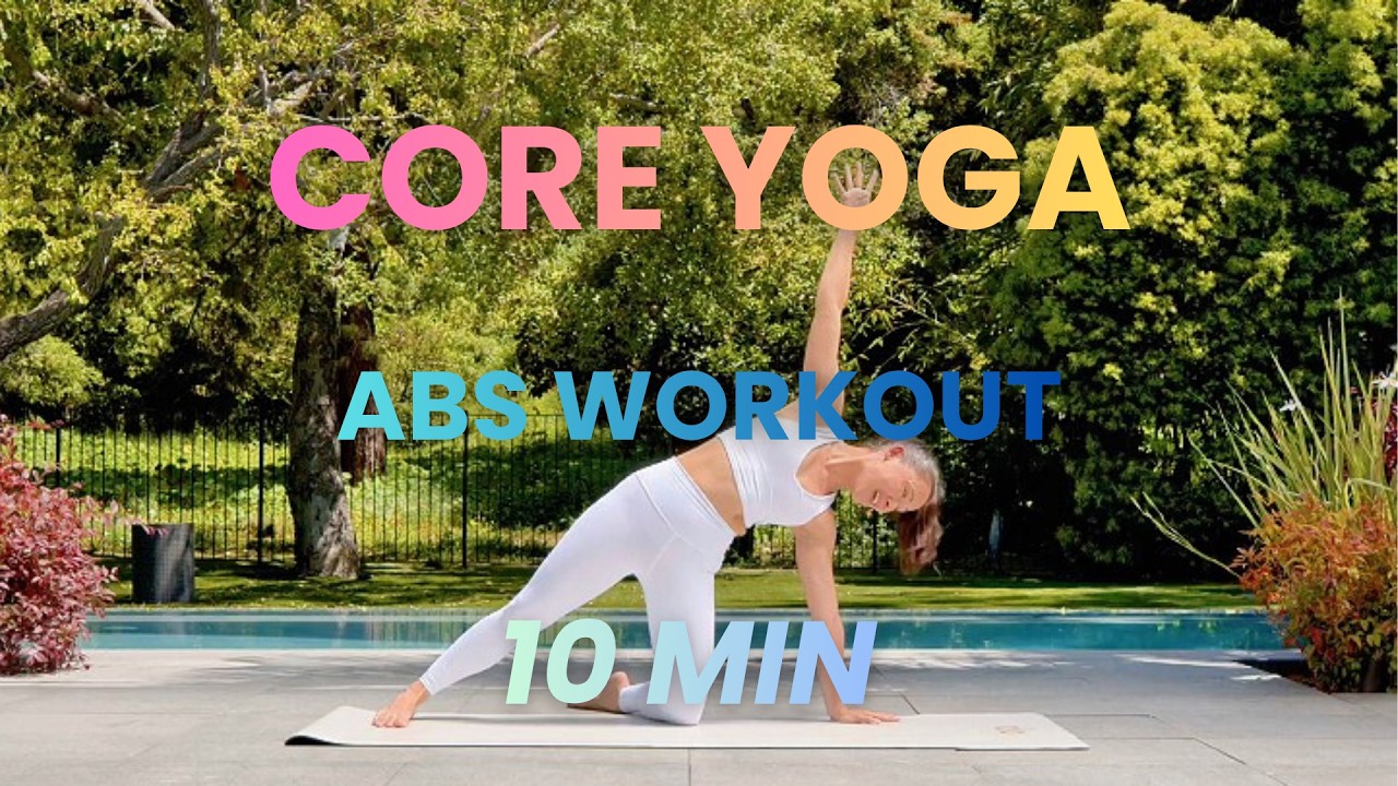 10 MIN Beginner Yoga Core Workout | Abs Strength & Stability - YouTube