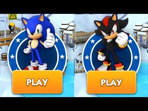 Sonic Dash iPhone Gameplay - SONIC VS SHADOW Ep 3