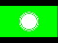 FREE 4K Animation Template (Green Screen) Circle Title Transition