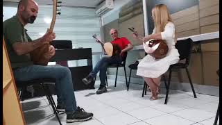 Candan İleri @Engincengizmuzik8521 @Oguztatar44 Resimi