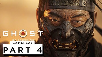 GHOST OF TSUSHIMA PS5 Walkthrough Gameplay Part 4 - FULL GAME (4K 60FPS)