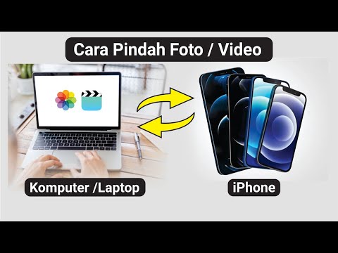 CARA MEMINDAH FILE FOTO VIDEO DARI IPHONE KE KOMPUTER DAN SEBALIKNYA 2022