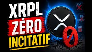 XRPL : Le Meilleur Incitatif… C’est Aucun Incitatif