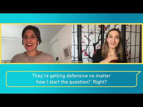 Giving Feedback to Defensive Team Members | Therese Huston, author of LET&rsquo;S TALK