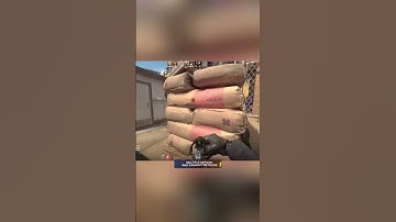 Born to throw… literally 💣👶 #cs2 #csgo #skins #steam #game