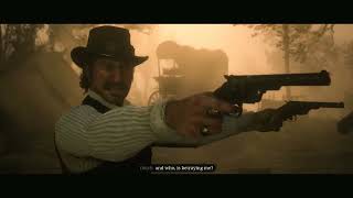 Red Dead Redemption 2   Arthur Reveals Who Betrayed The Gang Cutscene