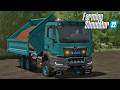 FS22 - MAN TGS 6x6 - TIPPER TRUCK - NEW TRUCK MOD for Farming Simulator 2022 ROLEPLAY | FS22 MODS
