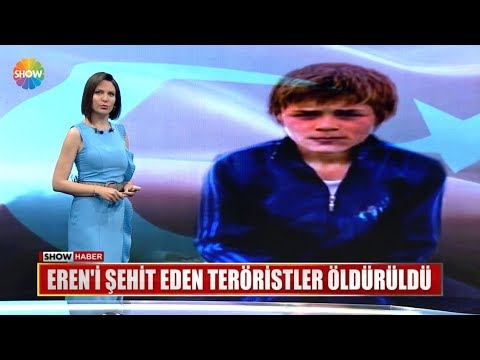 Eren'i şehit eden teröristler öldürüldü