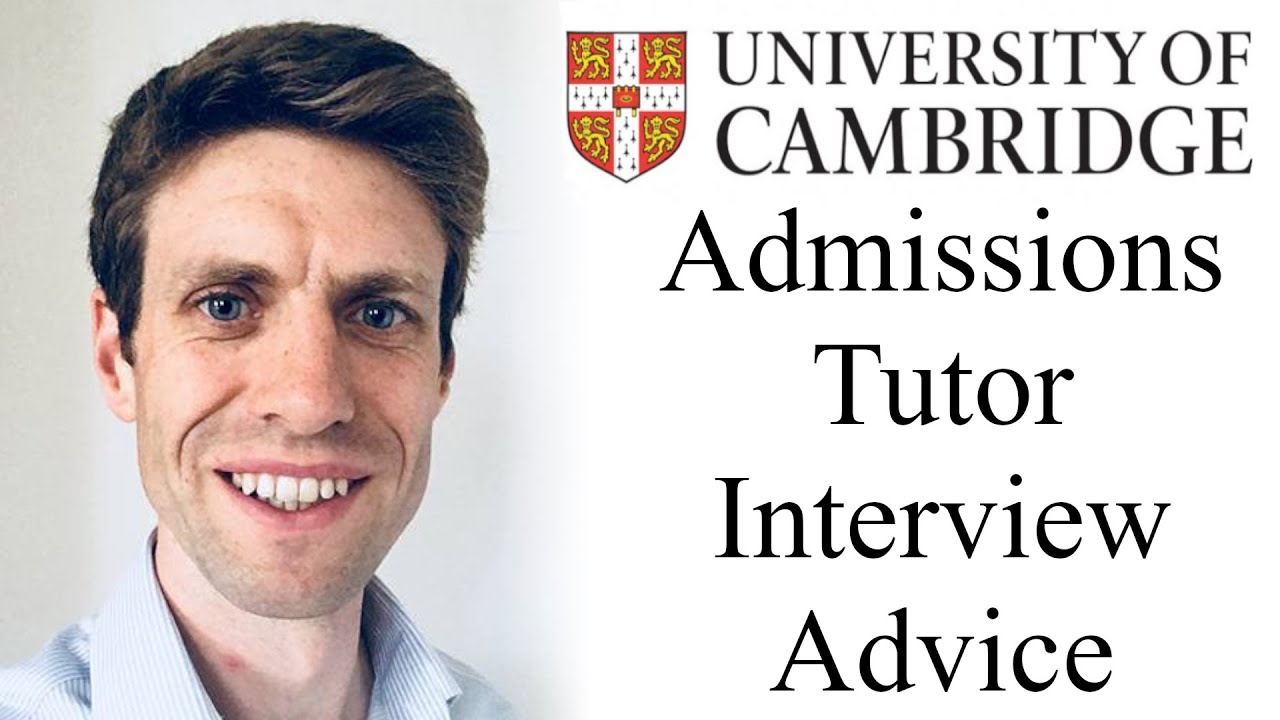 cambridge english phd interview