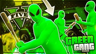 GREEN GANG JE NAJJAČI! 👽 | GTA 5 Online