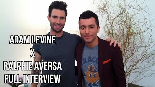 Adam Levine on birthday, Blake Shelton, Lady Gaga, Alicia Keys, touring and more [FULL INTERVIEW]