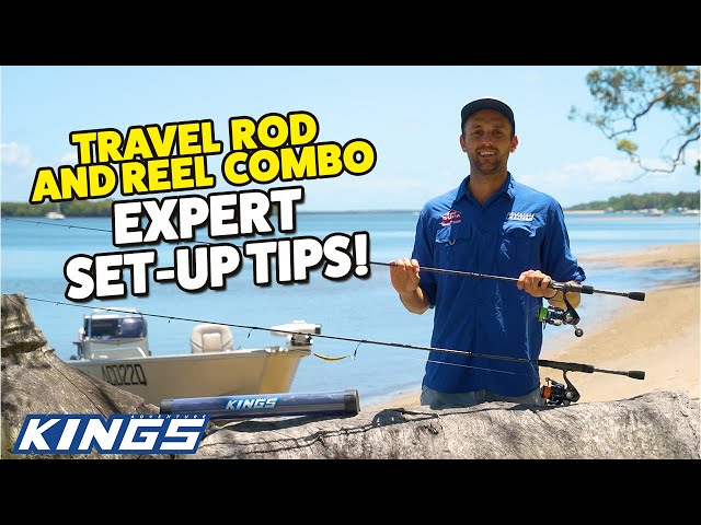 How to Set up a New Fishing Rod and Reel with Line - Tips and Tricks 