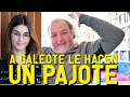 A Carla Galeote le hacen un pajote