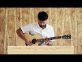 Paravashanadenu Acoustic Guitar Solo Tab | Sandeep Kamath