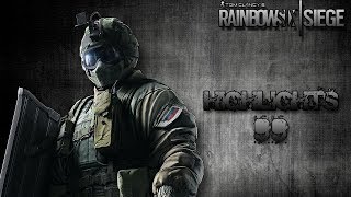 Rainbow Six Siege - Highlights Eu Estou Voando Nesse Jogo