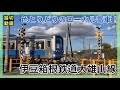 ふみきり動画 伊豆箱根鉄道大雄山線 Railroad Crossing and Train Japan