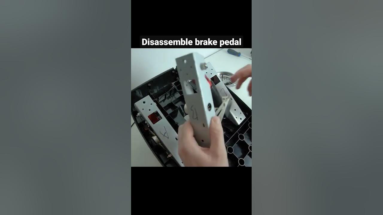 Fix Stiff Logitech Brake Pedal - YouTube