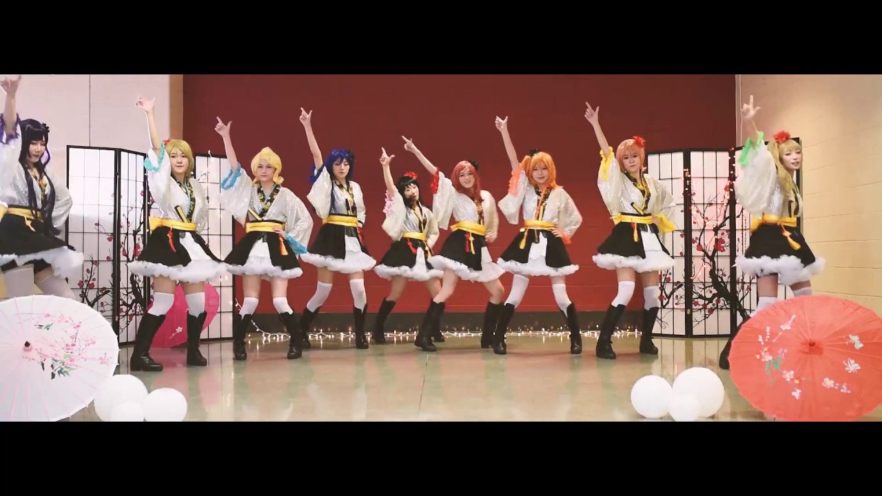 [Love Live!][Dance Cover]Kaguya no Shiro de Odoritai 辉夜城Chuunihaji]