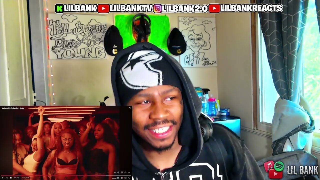 Παρακολούθηση Madison B ft TeeZandos - Boring ( REACTION ) στο YouTube Παρακολούθηση Madison B ft TeeZandos - Boring ( REACTION ) στο YouTube