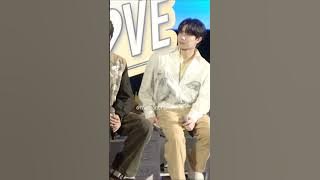 231229 The Middleman’s Love Series Final EP - Cute Yim nods his head to the beat of someone talking