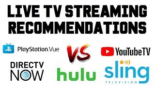 Download lagu Ranking Live TV Streaming Services My Recommendations YoutubeTV SlingTV DirecTVNow PSVue HuluTV Ranking Live TV Streaming Services My Recommendations YoutubeTV SlingTV DirecTVNow PSVue HuluTV
