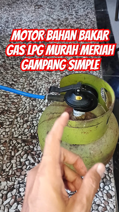 LPG CNG MOTORCYCLE‼️Proof of gas usage on CNG motorbikes