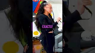 Lala Anthony & Punga Improvise A Movie Scene