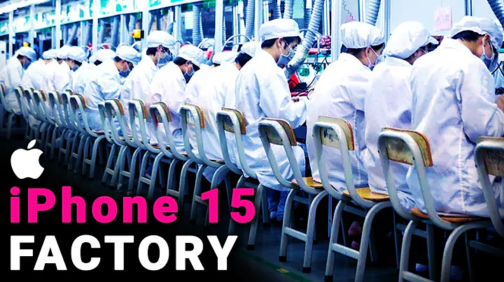 Inside Apple’s ALL NEW iPhone 15 SHOCKING Factory - DayDayNews