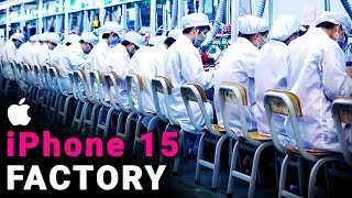 Inside Apple’s ALL NEW iPhone 15 SHOCKING Factory