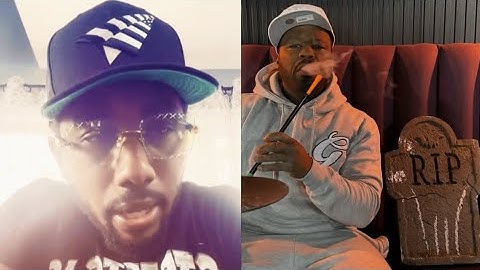 Supreme Son REACTS to his Dad Warning Him after 50 Cent Violated Irv Gotti Passing