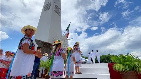 Así se vivió el festejo del 48 aniversario de Quintana Roo