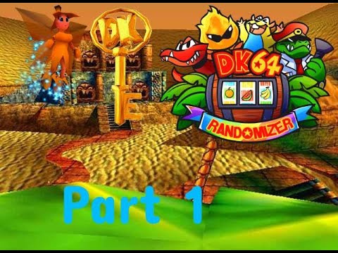Donkey Kong 64 Randomizer-Item Rando Part 1 - YouTube