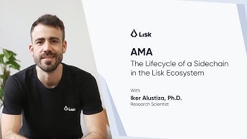 Research AMA: Lifecycle of a Sidechain 🔹-🔹-🔹-🟦-✅
