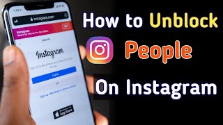 how to unblock people on  instagram 2021 || instagram me block ko unblock kaise kare 2021