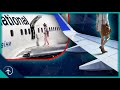 Woman walks out on Boeing 737 WING! Mentour Explains