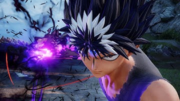 Hiei from Yu Yu Hakusho is coming to Jump Force! HD Screenshots