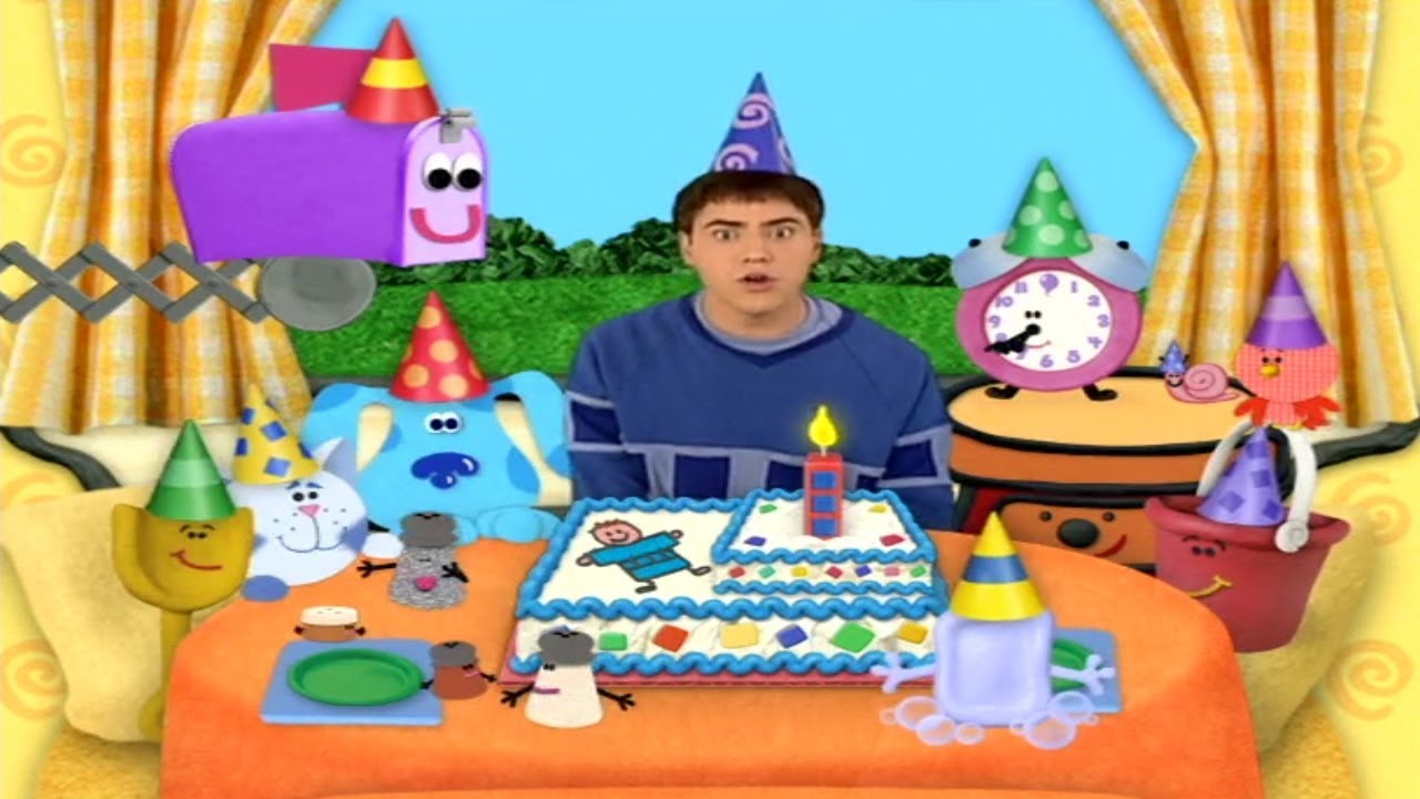 Blue's Clues Joe Surprise