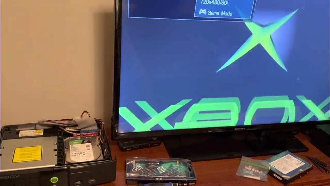 UPDATE OG Xbox Startech IDE/SATA adapter test (and other adapters