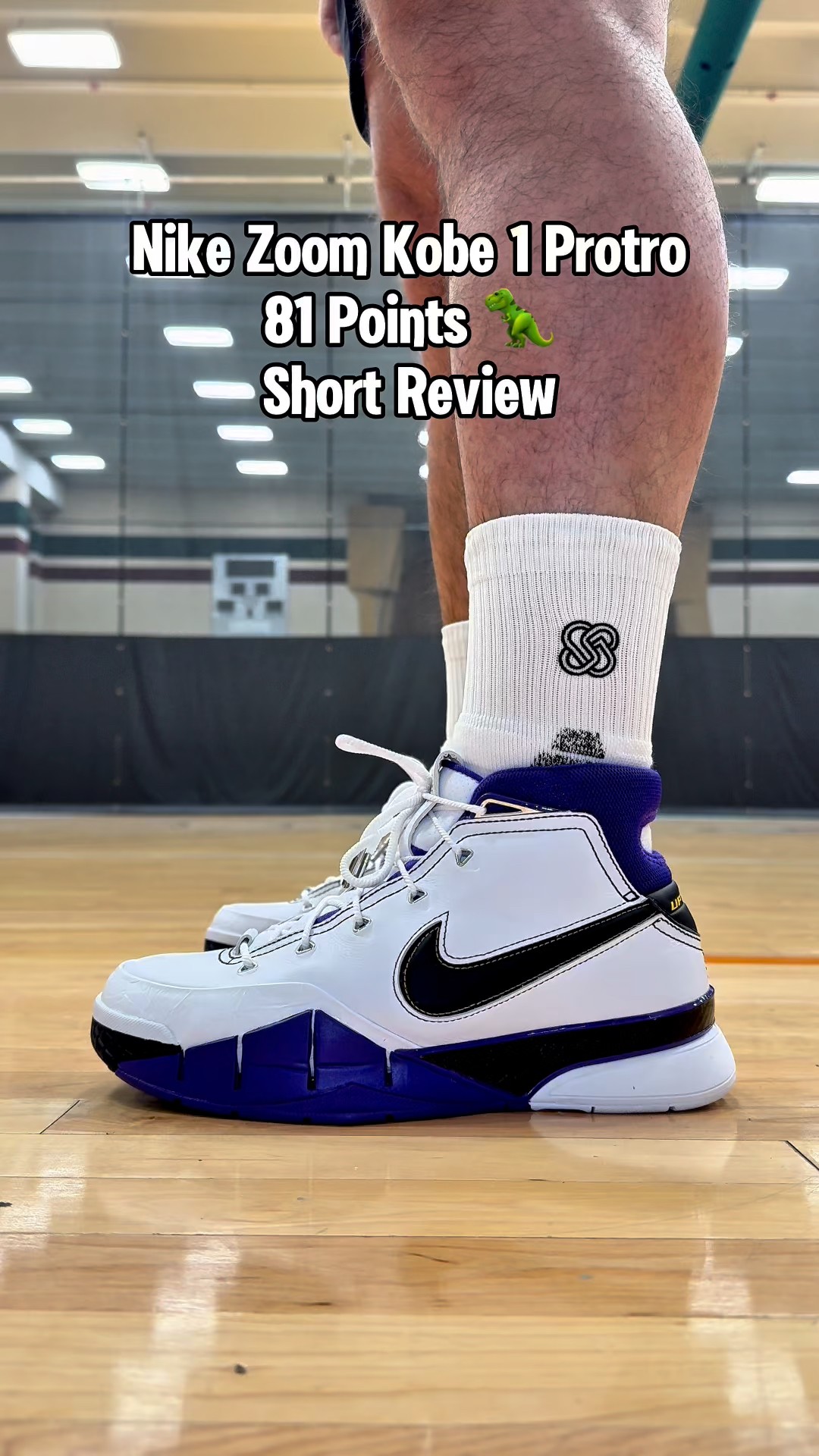 Nike Kobe 1 Protro “81 Points” Built on discipline and purpose