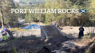 First DH WorldCup Of The Year!! (Fort William UCI Trackwalk, Scotland)