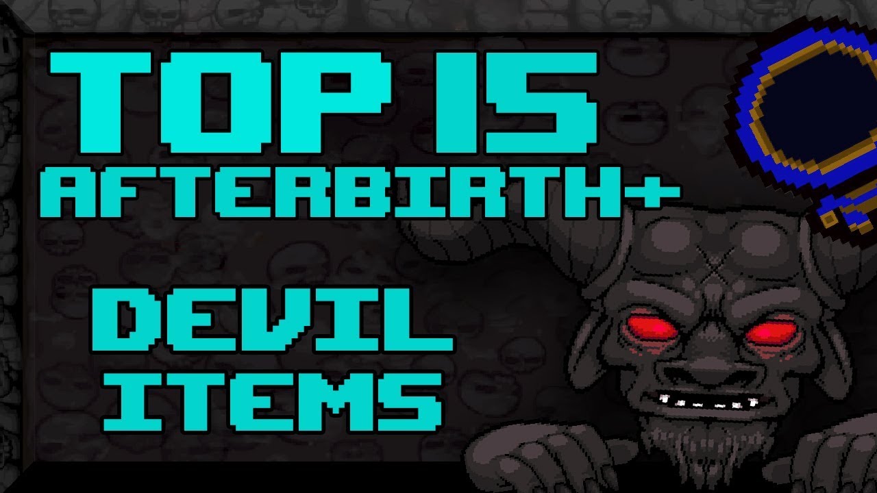 Top 15 Devil Deal Items In The Binding Of Isaac Afterbirth