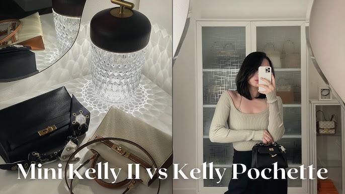Monday Finds: Kelly pochette. Replicating the original Kelly Hermès to  perfection, the Pochette is considered as a mini bag…